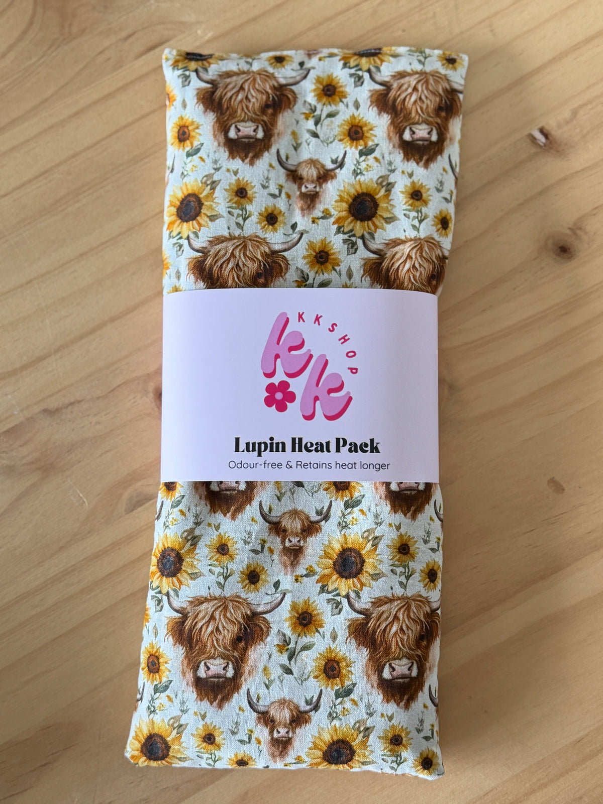 Highland Cow Heatpack