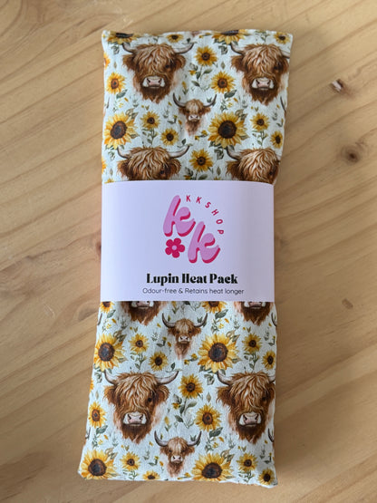 Highland Cow Heatpack