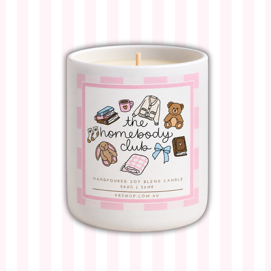 The Homebody Club Candle