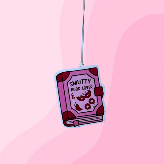 Smutty Book Lover Air Freshener