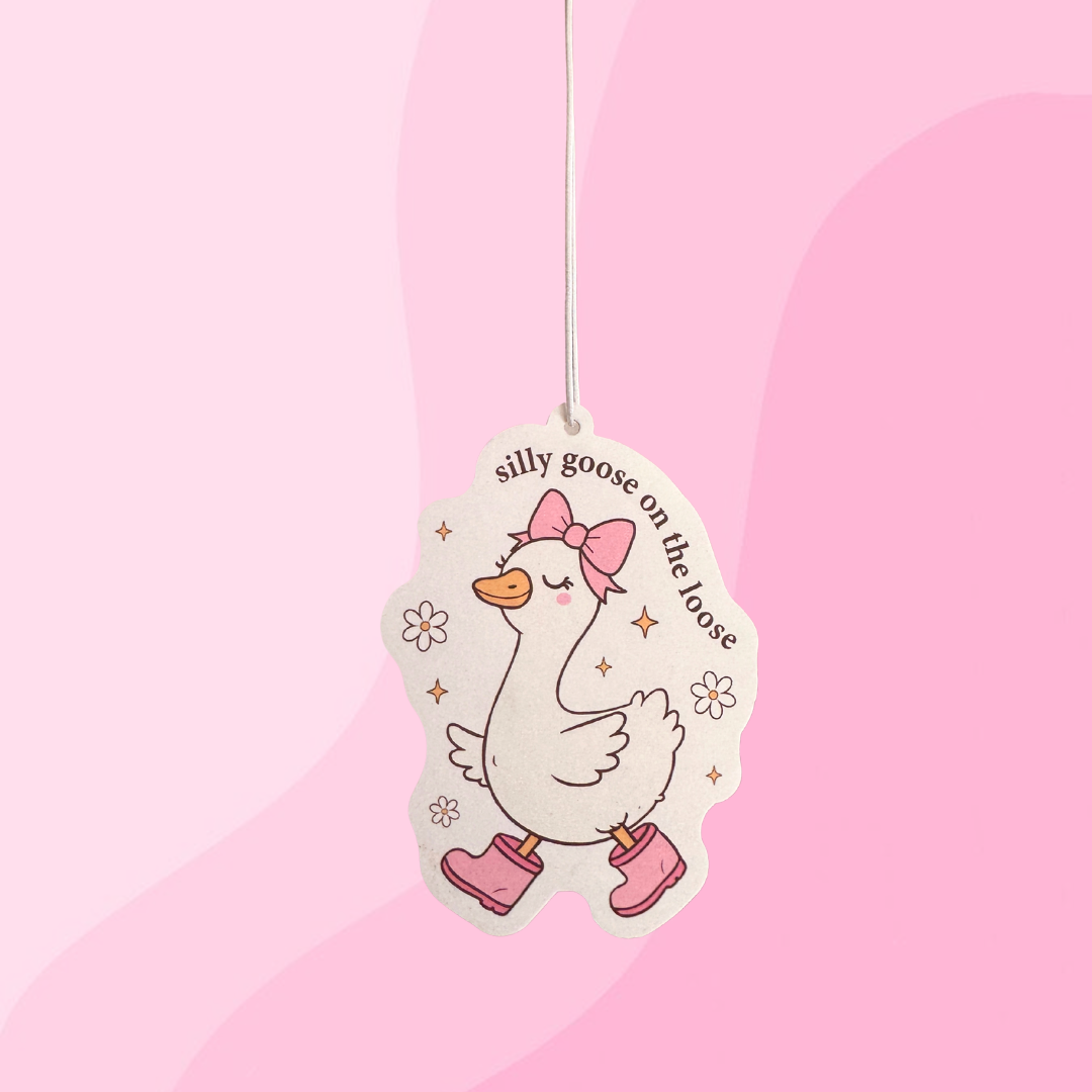 Silly Goose on The Loose Air Freshener