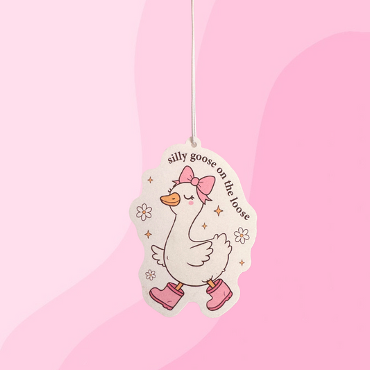 Silly Goose on The Loose Air Freshener