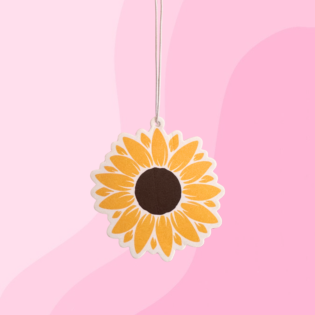Sunflower Air Freshener