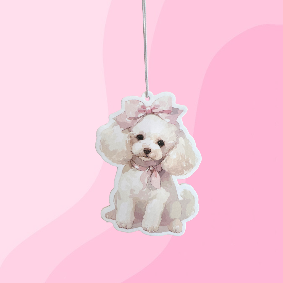 Poodle Air Freshener
