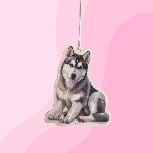 Husky Air Freshener