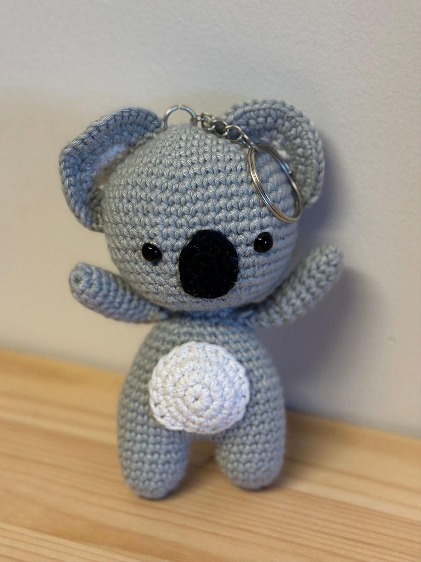 Koala Keychain Amigurumi