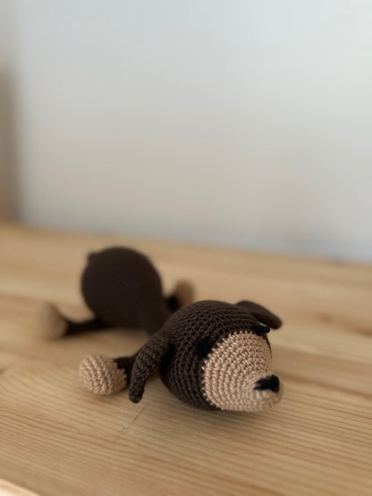 Puppy Crochet Doorstop