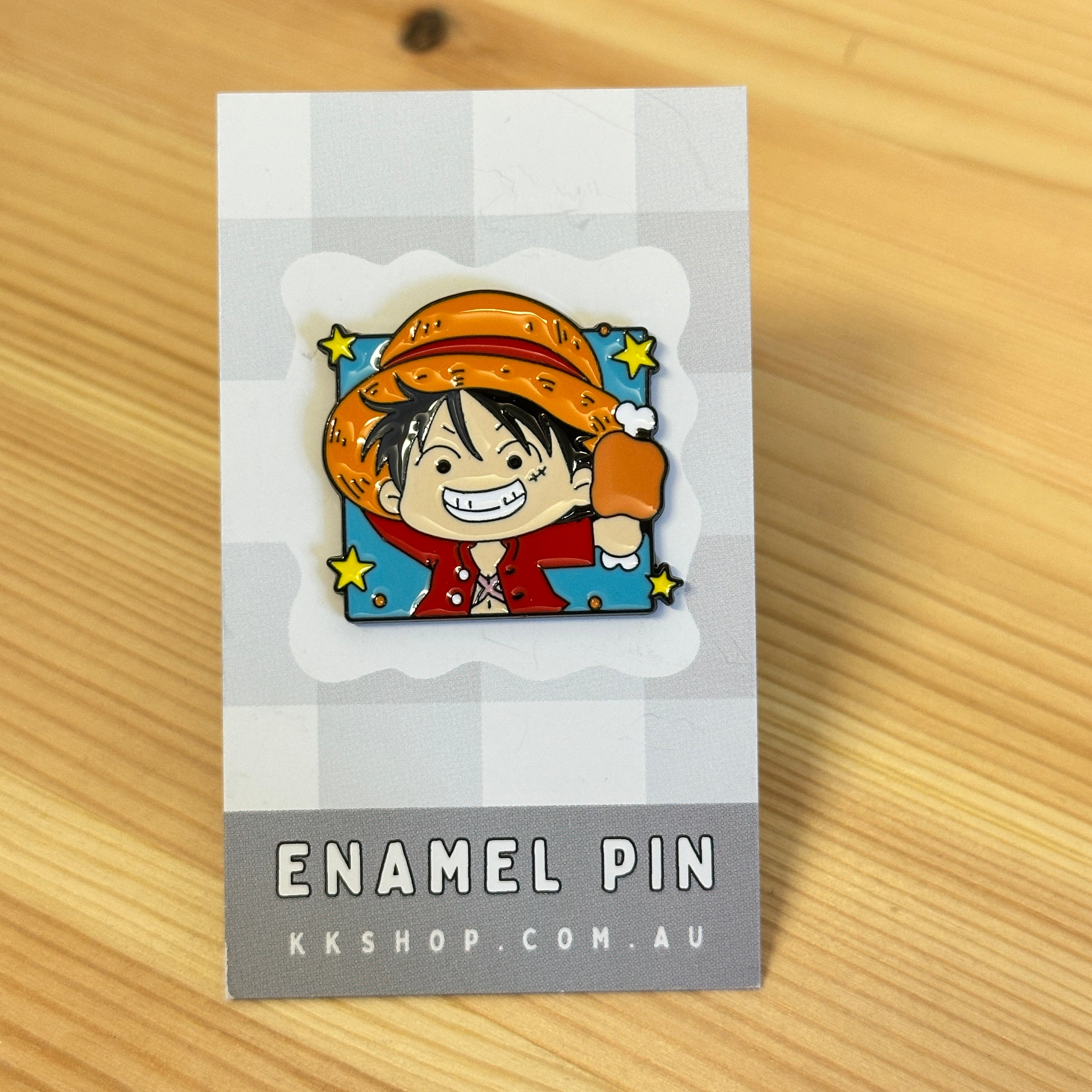 Luffy Enamel Pin – kkshop