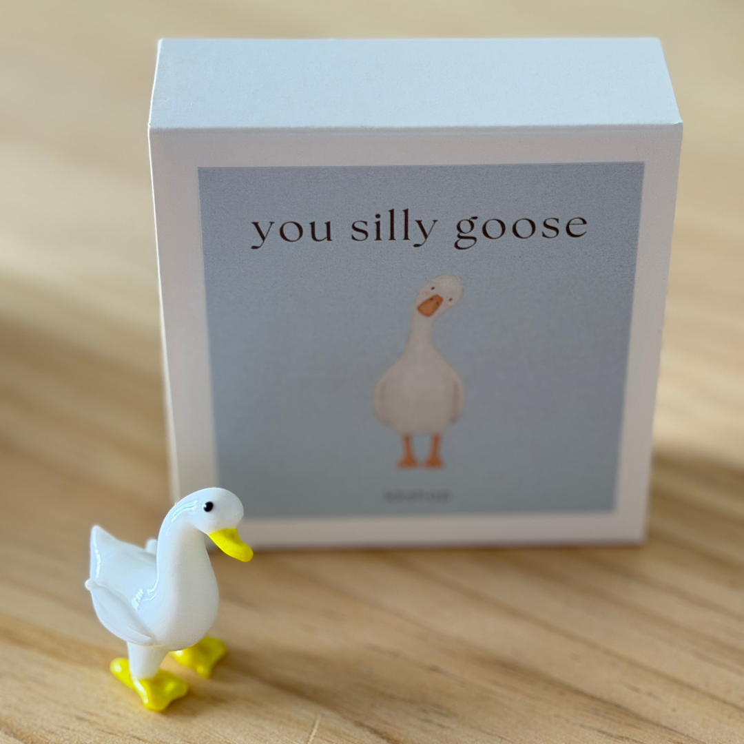 Goose Tiny Trinket – You Silly Goose