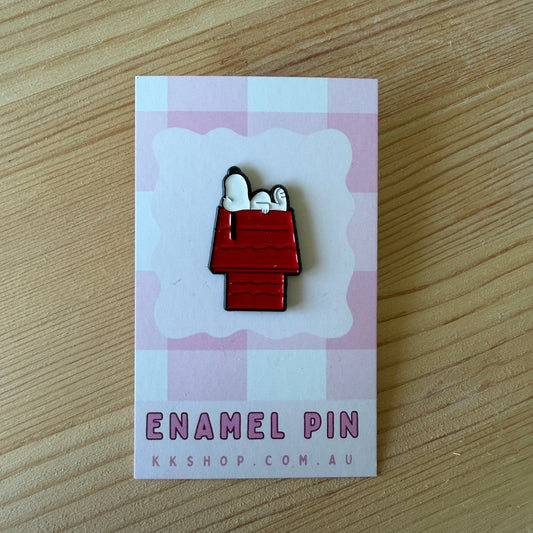 Snoopy Enamel Pin