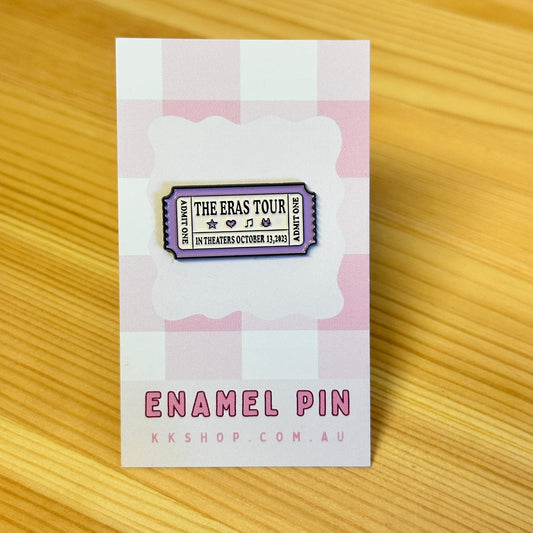 Era's Tour Enamel Pin