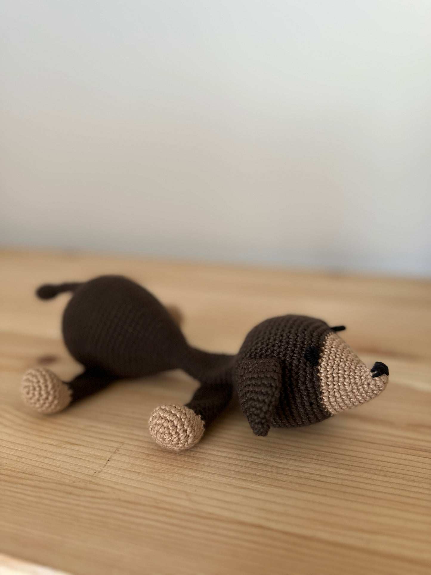 Puppy Crochet Doorstop