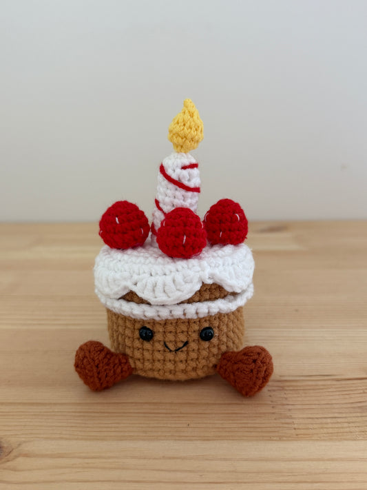 Cake Amigurumi