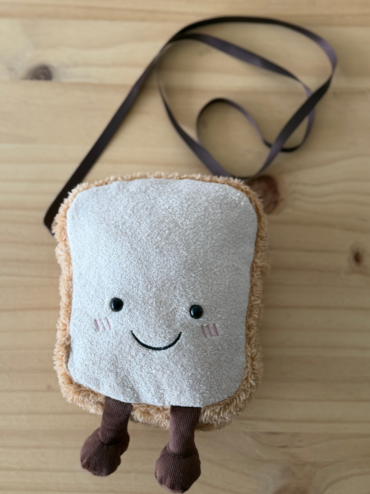 Toast Plush Bag