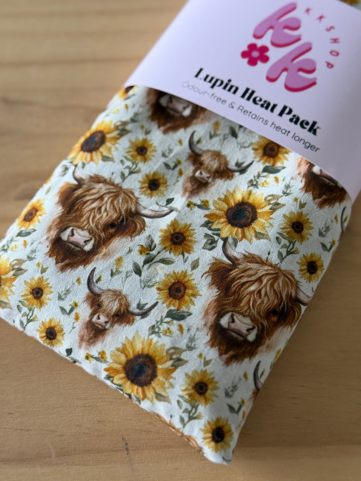 Highland Cow Heatpack