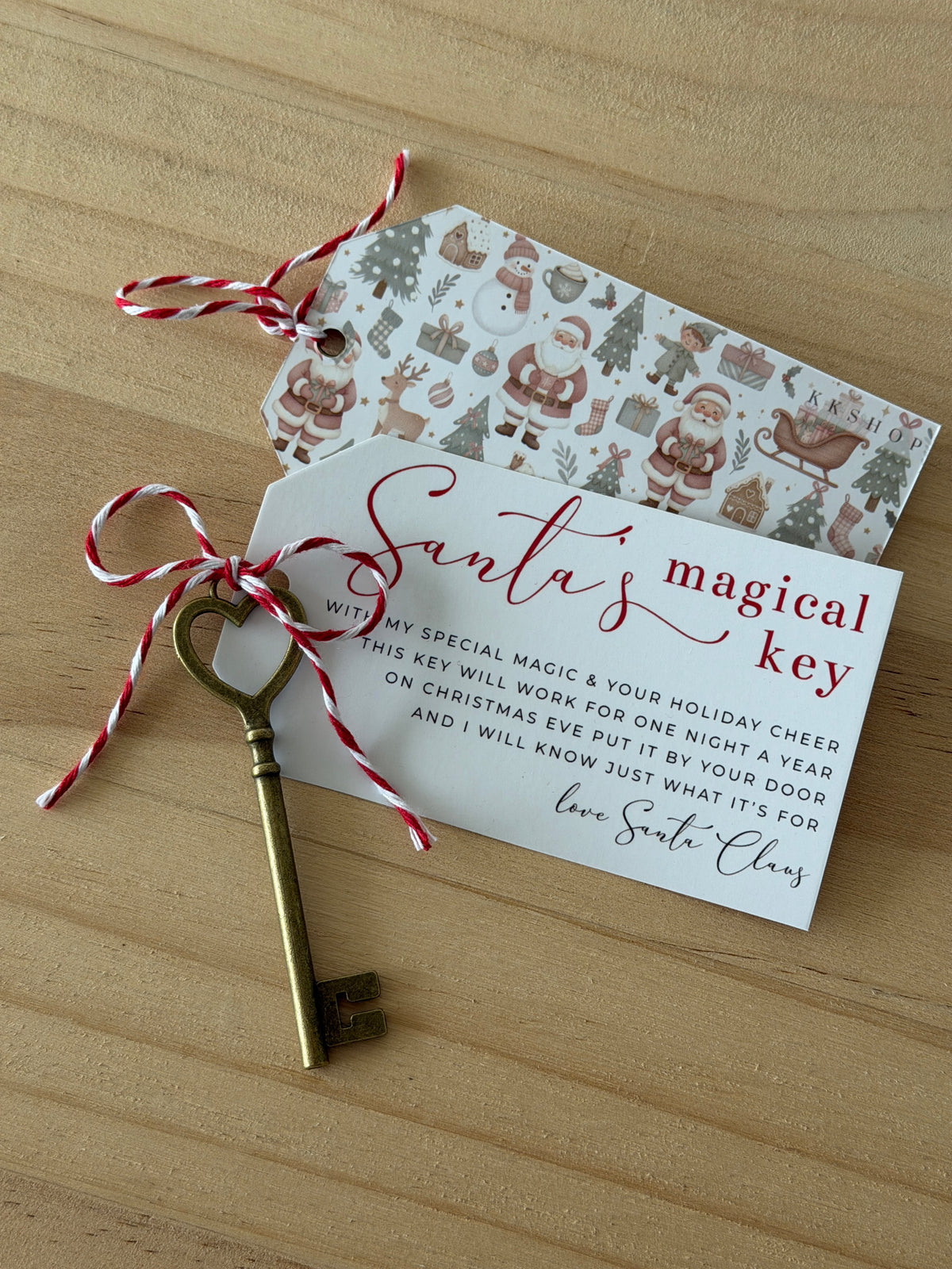 Santa's Magic Key