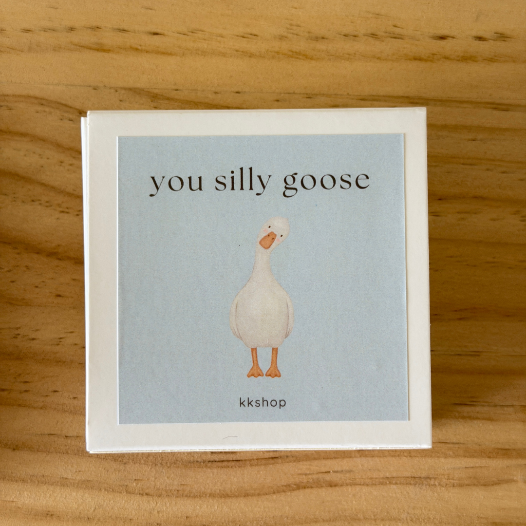 Goose Tiny Trinket – You Silly Goose