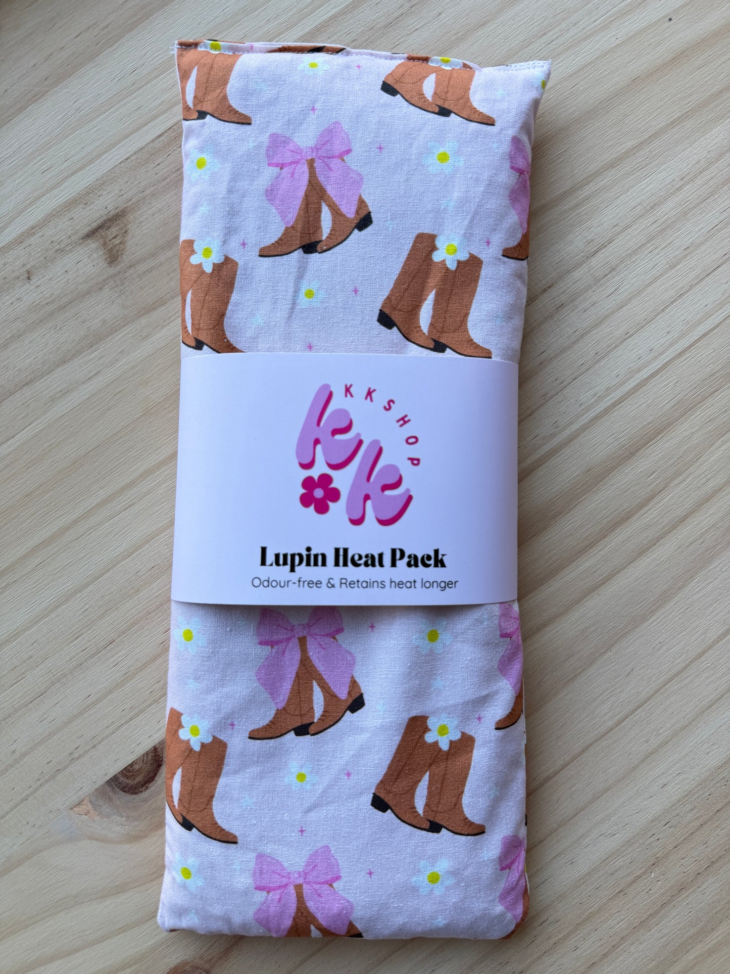 Cowgirl Boots Lupin Heatpack