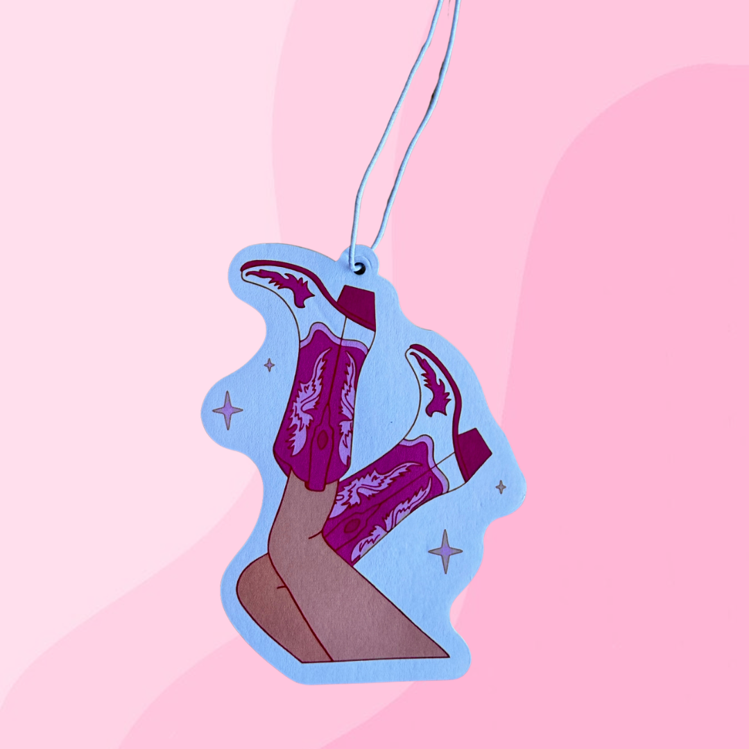 Cowgirl Air Freshener