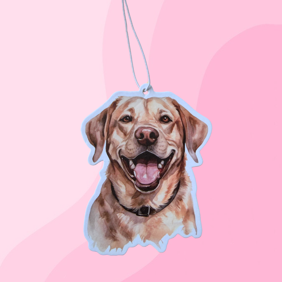 Labrador Air Freshener