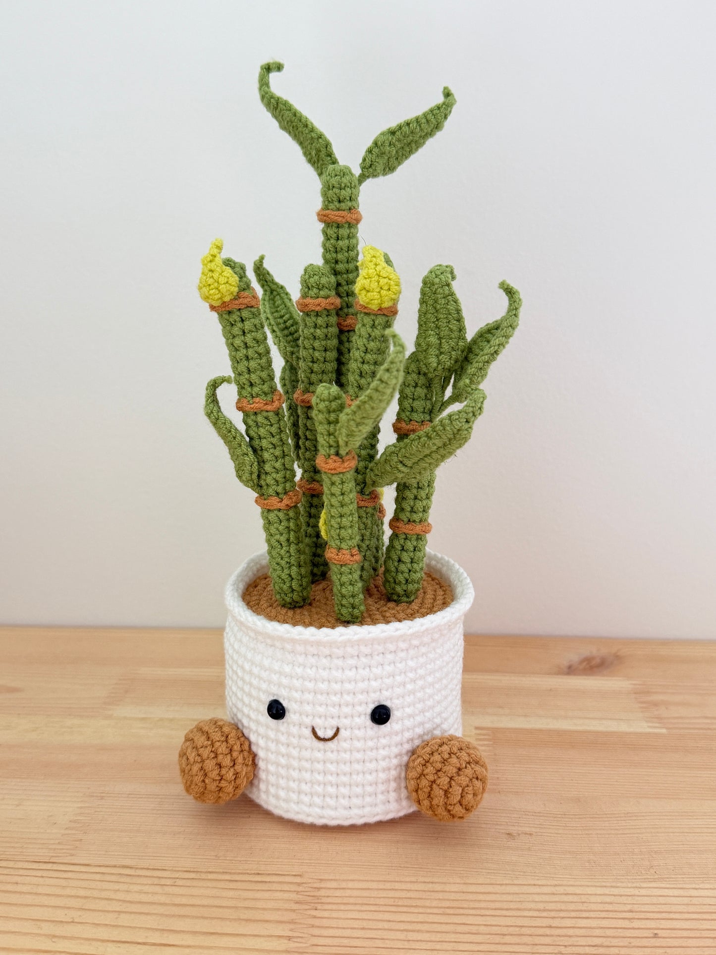 Bamboo Pot Amigurumi