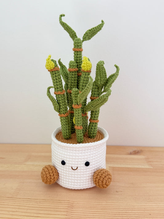 Bamboo Pot Amigurumi