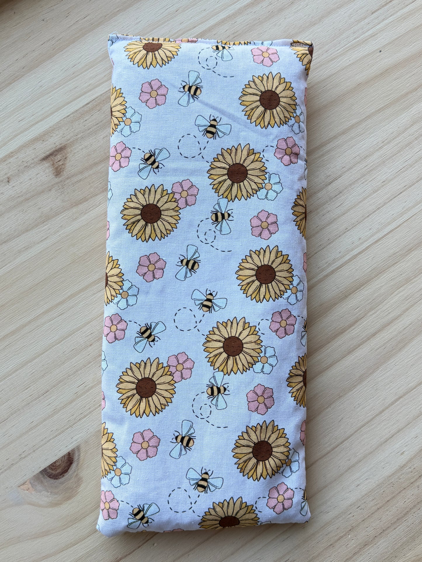 Bee & Sunflower Lupin Heatpack