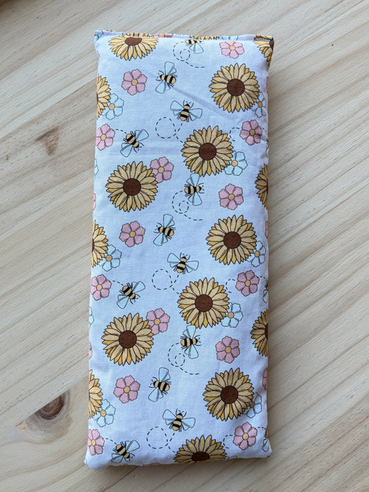 Bee & Sunflower Lupin Heatpack