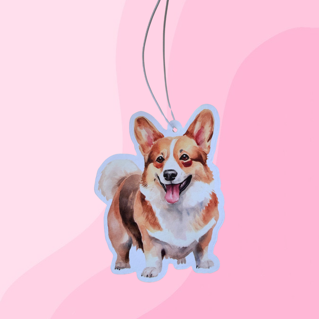 Corgi Air Freshener