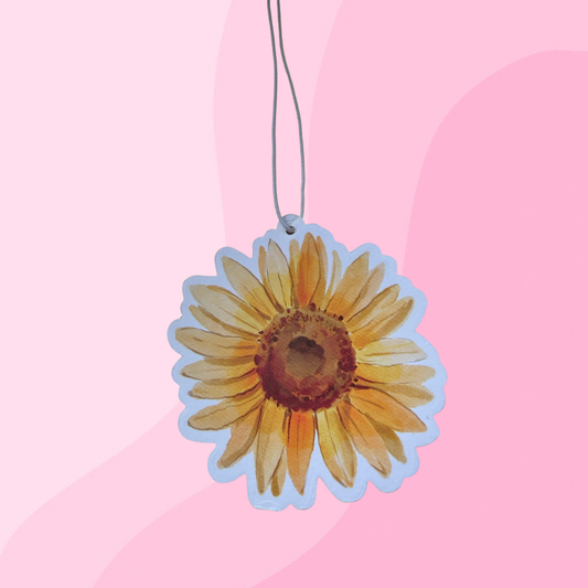 Sunflower Air Freshener