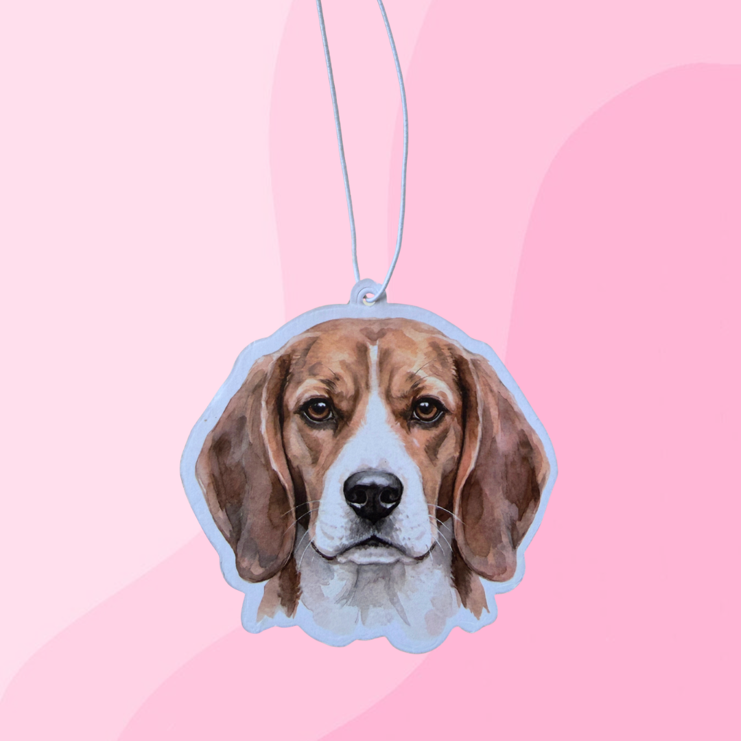 Beagle Air Freshener
