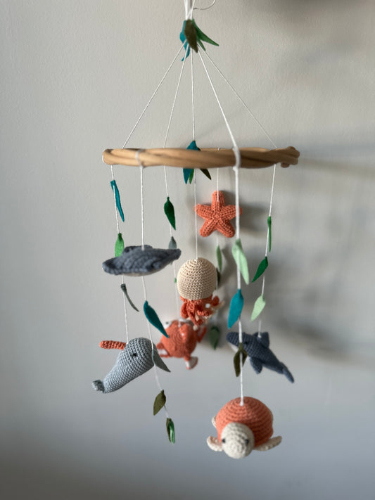 Under The Sea Amigurumi Mobile
