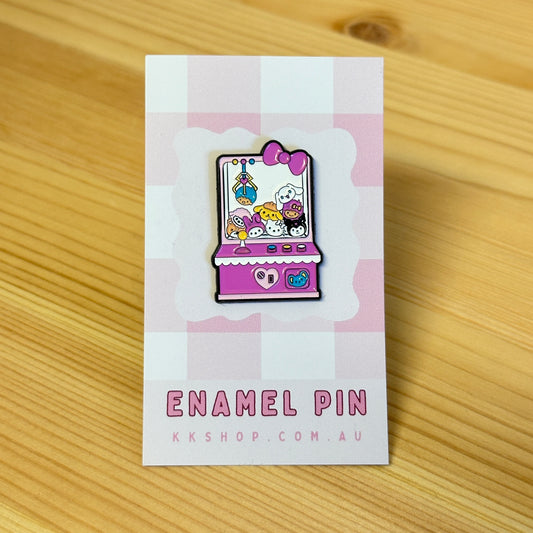 Sanrio Crane Enamel Pin