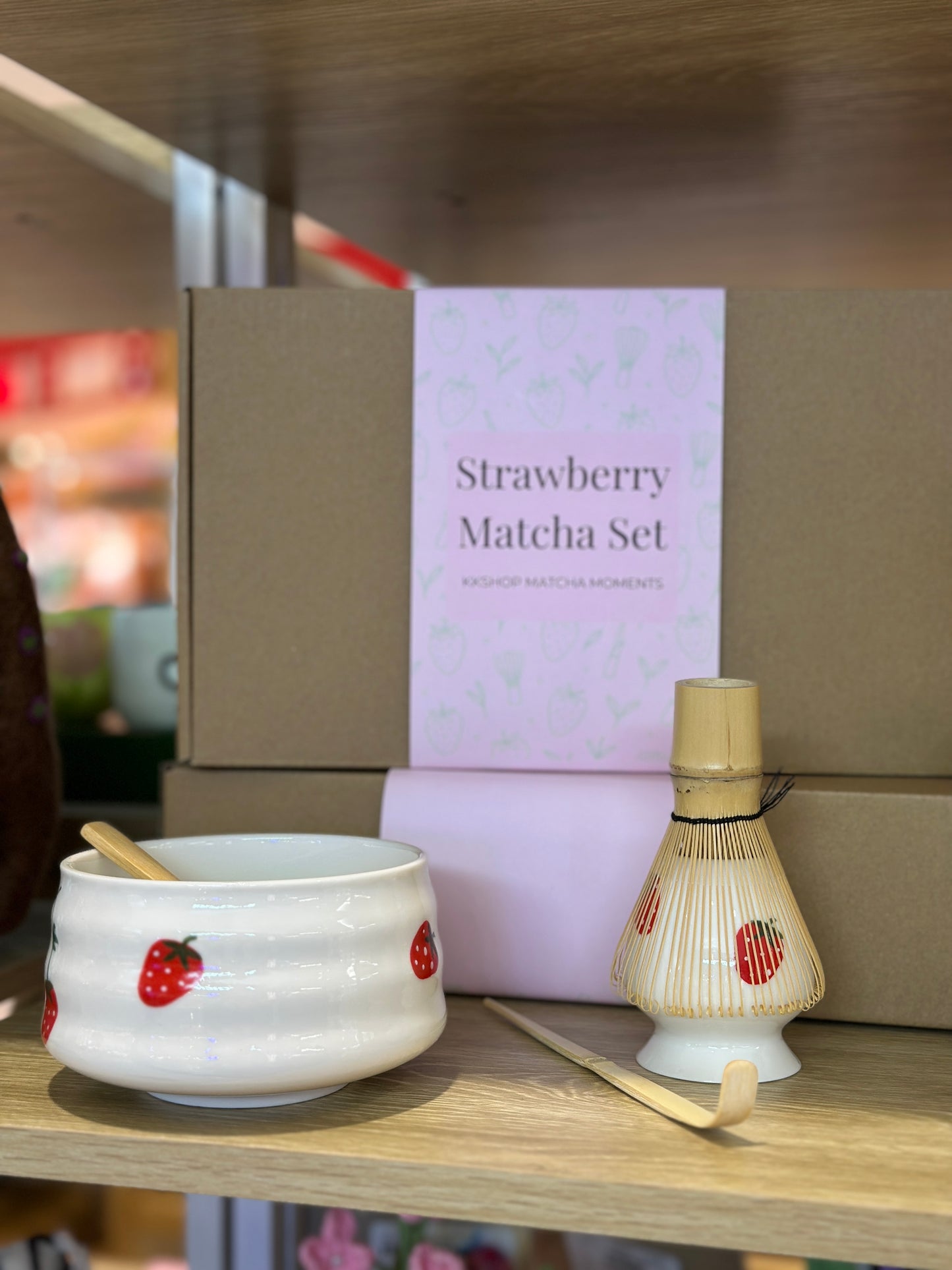 Strawberry Matcha Kit