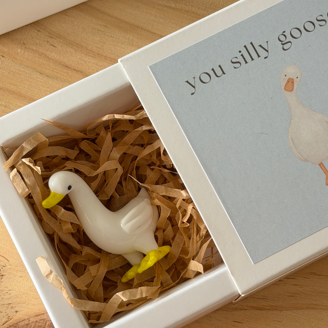 Goose Tiny Trinket – You Silly Goose