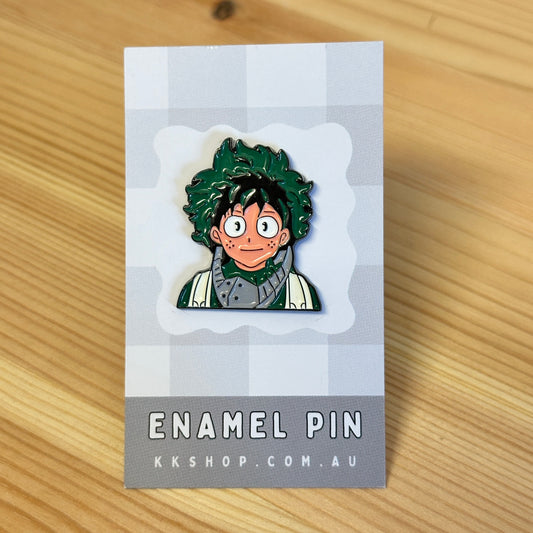 Deku Enamel Pin