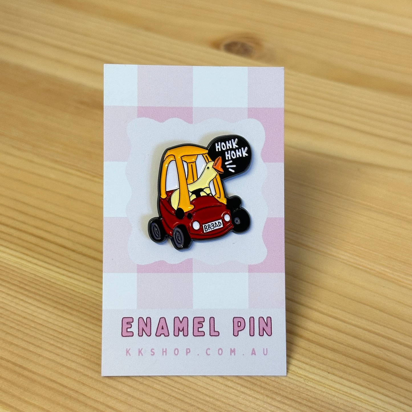 Honk Honk Goose Enamel Pin