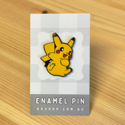 Pikachu Enamel Pin