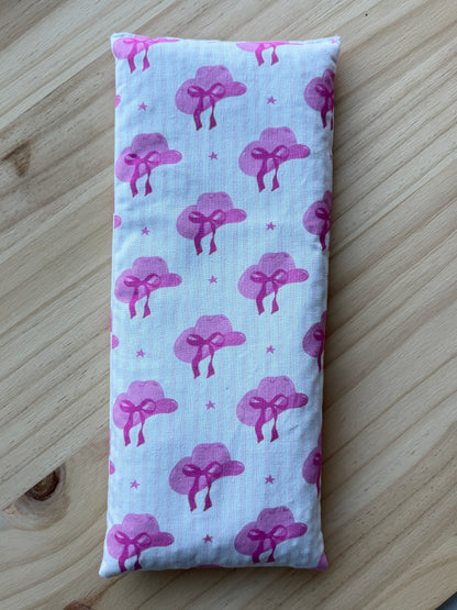 Pink Striped Cowboy Hat Lupin Heatpack