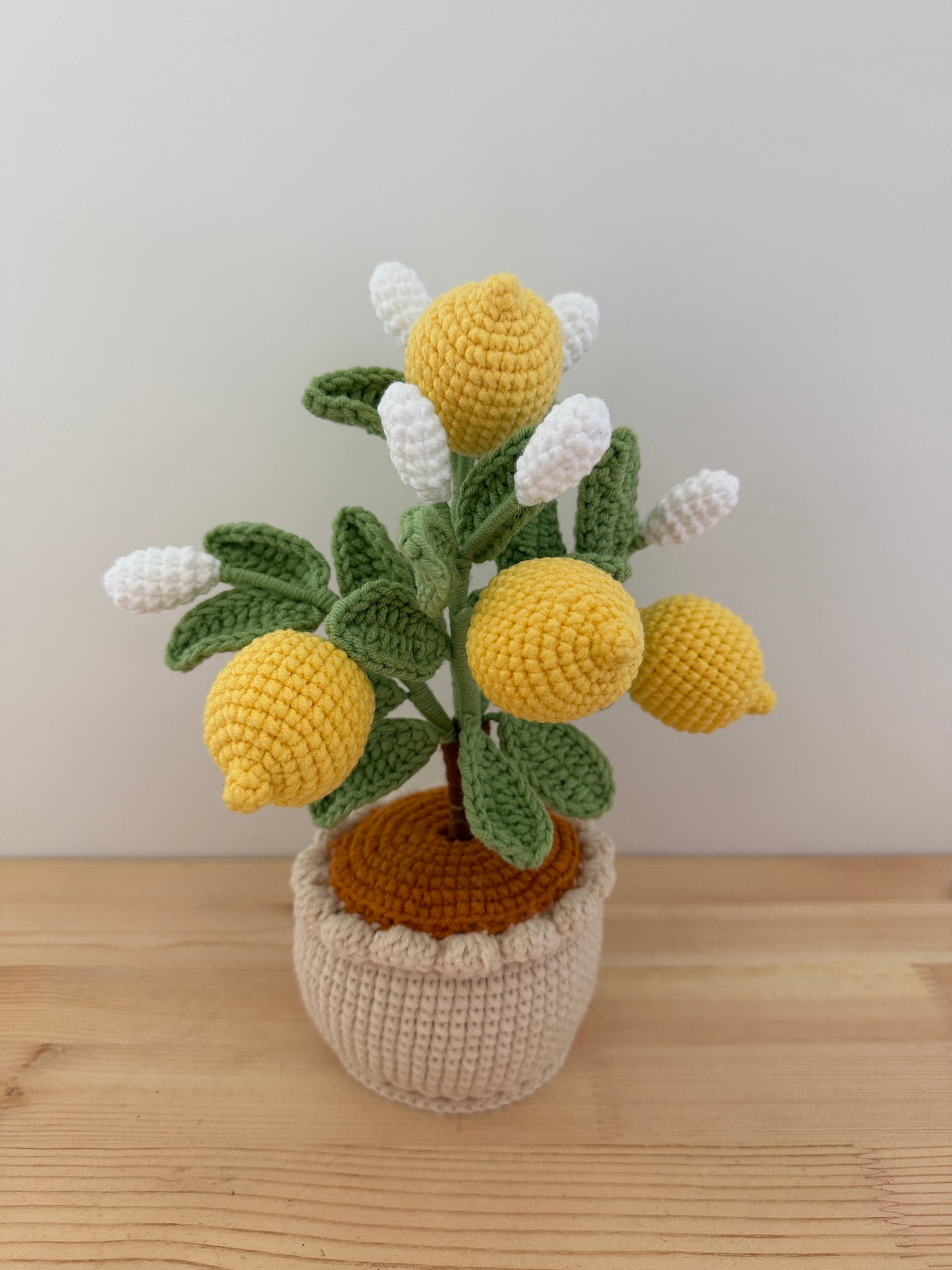 Lemon Tree Amigurumi