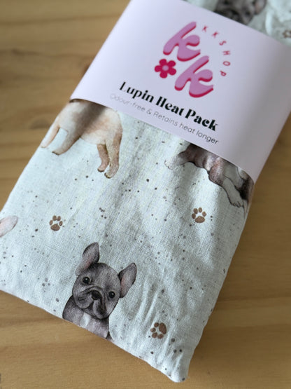 Frenchie Lupin Heatpack