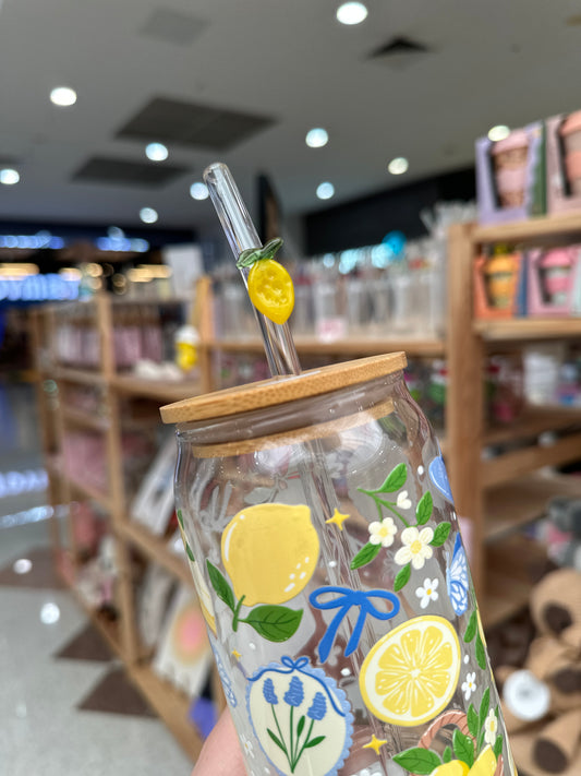 Lemon Glass Straw