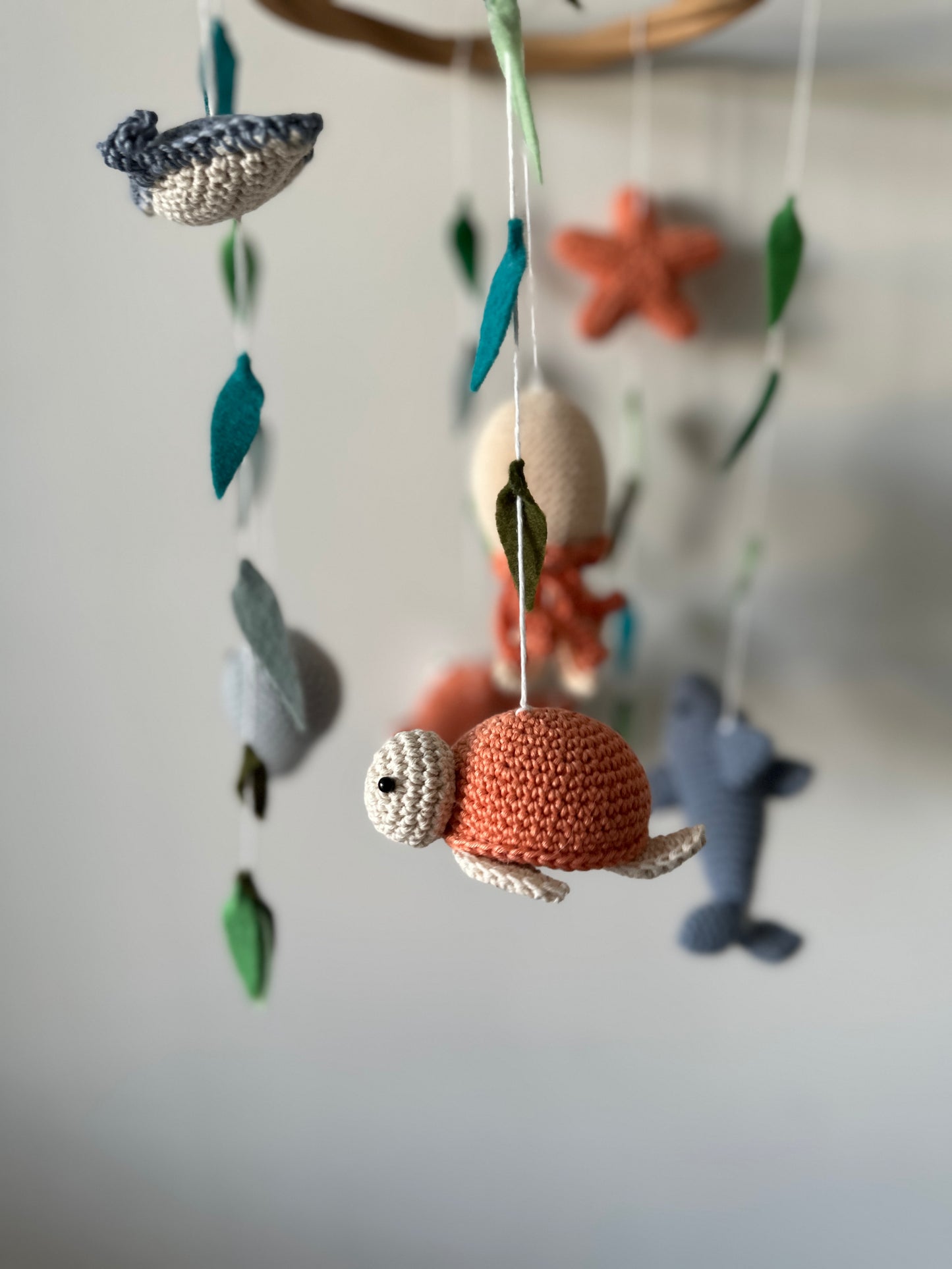 Under The Sea Amigurumi Mobile