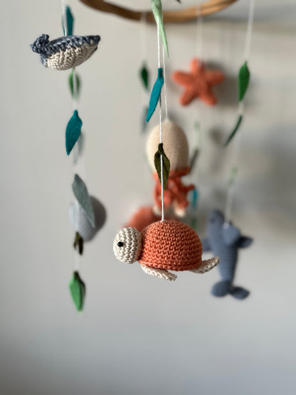Under The Sea Amigurumi Mobile