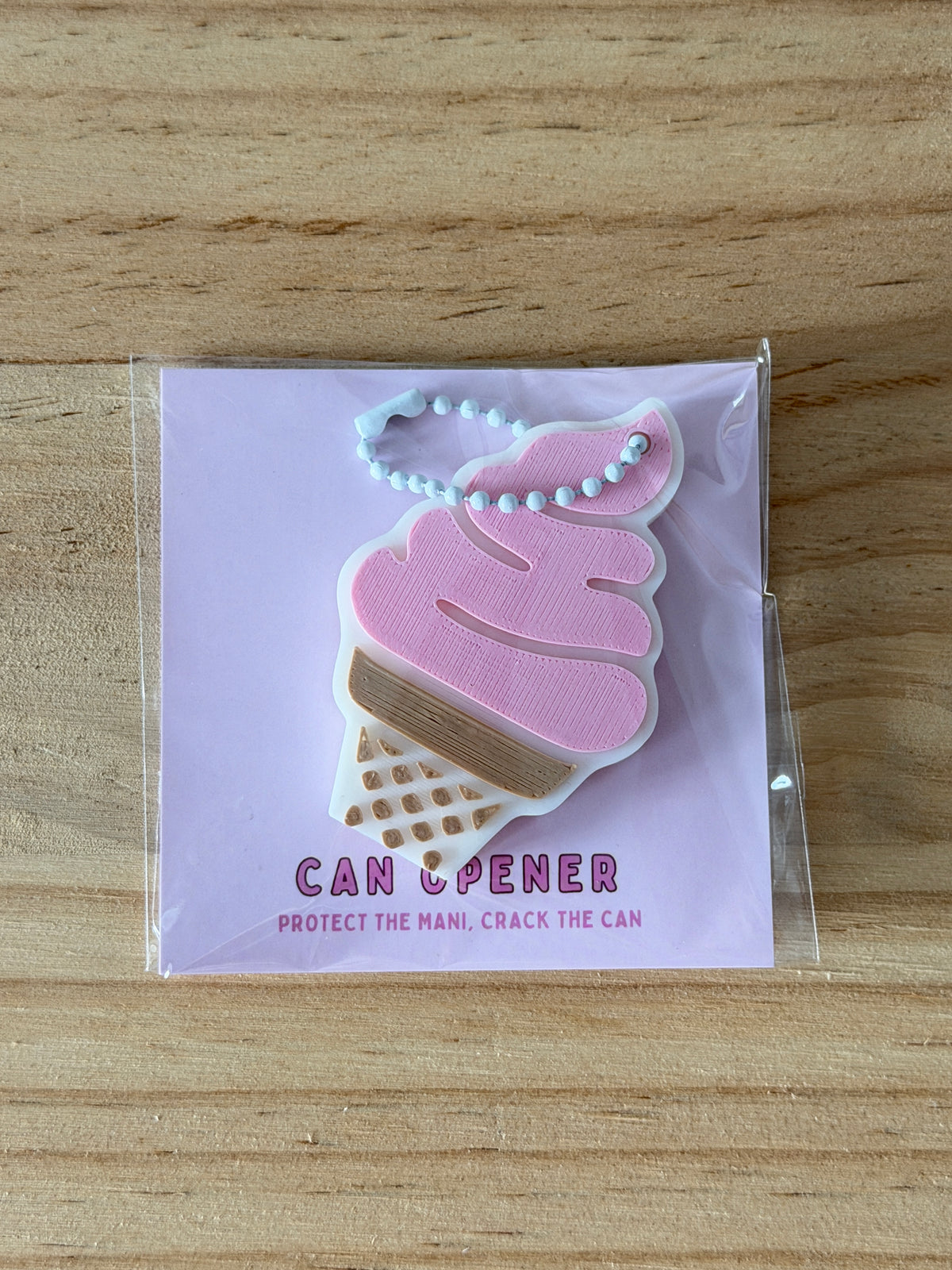 Ice Cream Can Opener