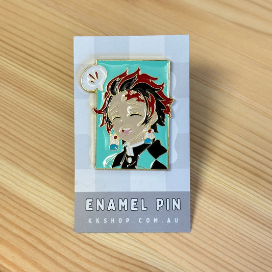 Tanjiro Enamel Pin