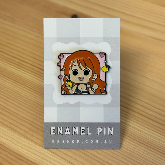 Nami Enamel Pin