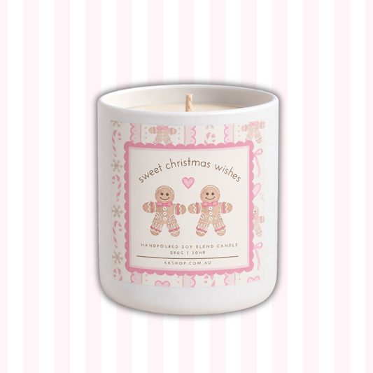 Sweet Christmas Wishes Candle