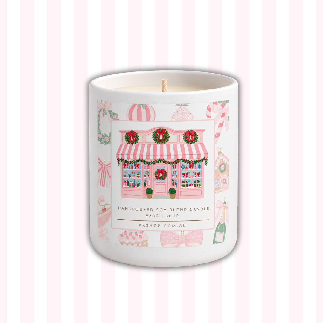 Christmas Shop Candle