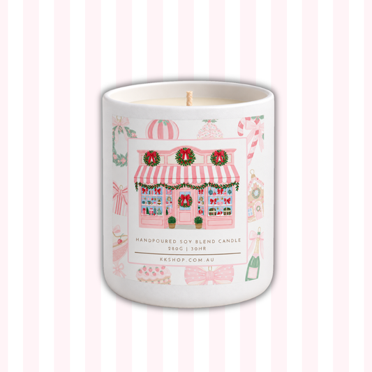 Christmas Shop Candle